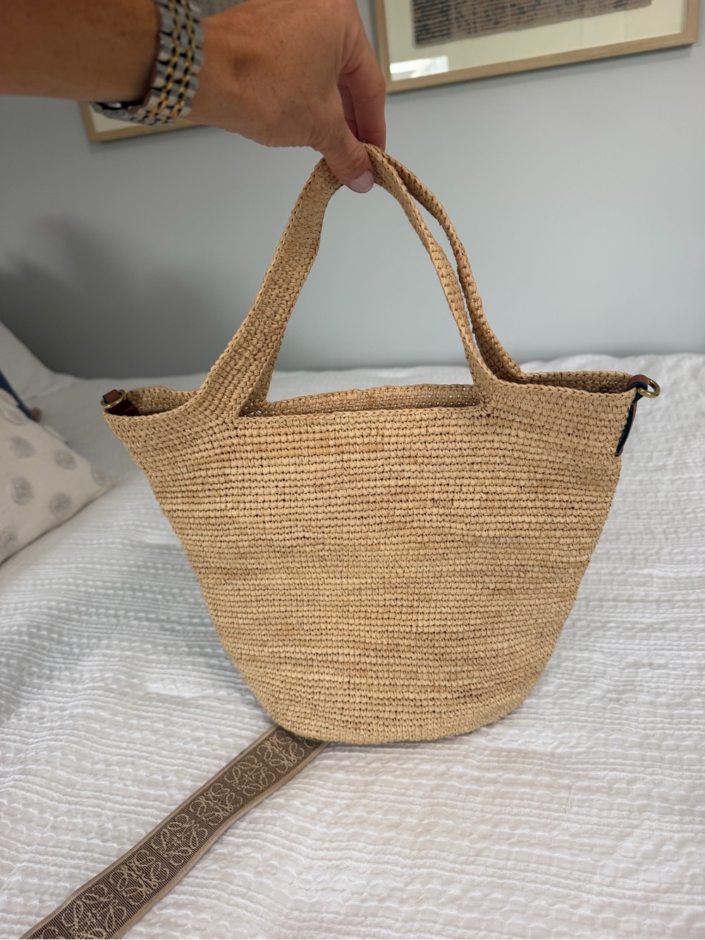 Loewe Mini Slit Tote Bag - Picture 7 of 13